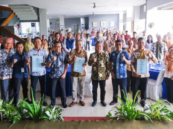 Bank Jateng Dukung Pembentukan Koperasi Merah Putih di Magelang