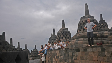 Target Kunjungan Wisata ke Borobudur 2025