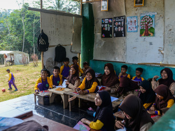 Sekolah Rusak di Pelosok Lebak