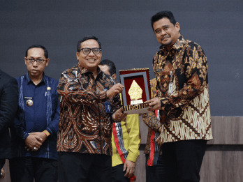 Festival UMKM, Gubernur Bobby Nasution Hadiahi UMKM Bebas Cicilan Setahun