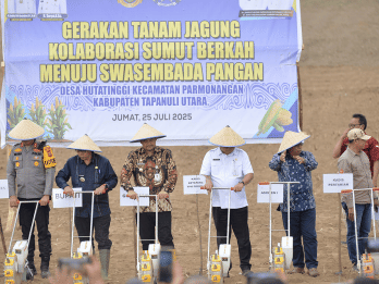 Gubernur Bobby Nasution Respon Cepat Keluhan Petani Taput