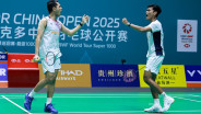 Jadwal Final China Open 2025 27 Juli, Fajar/Fikri Vs Aaron/Soh, Siapa Juara?