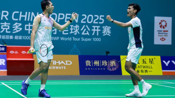 Jadwal Final China Open 2025 27 Juli, Fajar/Fikri Vs Aaron/Soh, Siapa Juara?