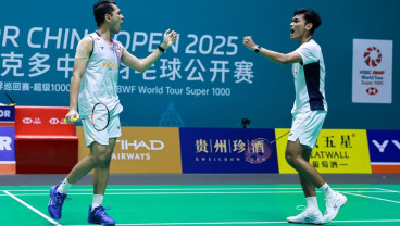Jadwal Final China Open 2025 27 Juli, Fajar/Fikri Vs Aaron/Soh, Siapa Juara?