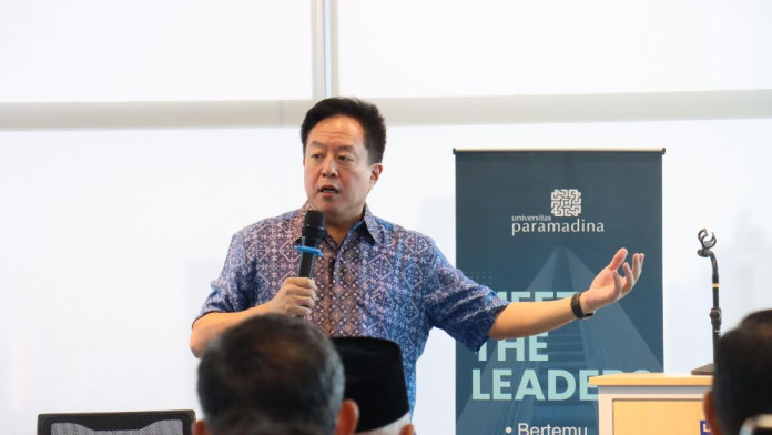 Victor Hartono Ungkap Kiprah Sukses Grup Djarum di Forum Universitas Paramadina