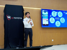 Aplikasi New mTOYOTA, Hybrid Health Check, dan New T-OPT Dikenalkan di GIIAS 2025