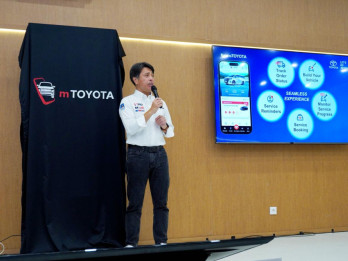 Aplikasi New mTOYOTA, Hybrid Health Check, dan New T-OPT Dikenalkan di GIIAS 2025