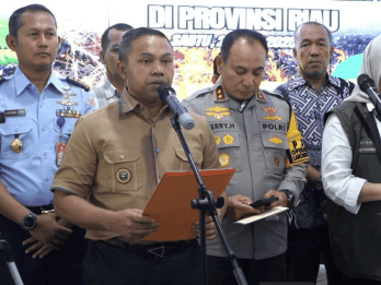 Karhutla Riau Teratasi, Gubernur Apresiasi Kerja Kolaboratif Semua Pihak