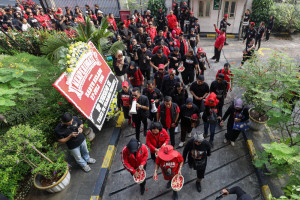Peringatan 29 Tahun Peristiwa 27 Juli di Kantor DPP PDI Perjuangan
