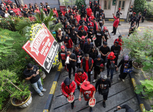 Peringatan 29 Tahun Peristiwa 27 Juli di Kantor DPP PDI Perjuangan