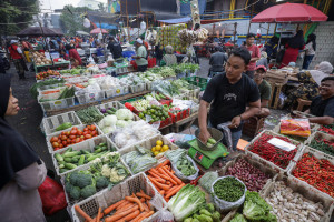 Pemerintah Dorong Konsumsi Rumah Tangga