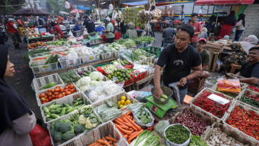 Pemerintah Dorong Konsumsi Rumah Tangga