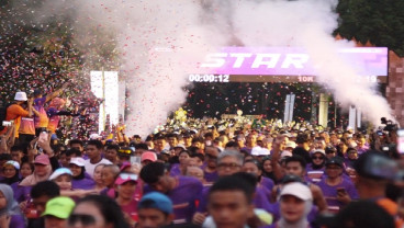 4.000 Pelari Ikuti Rupiah Borobudur Playon, Perputaran Ekonomi Capai Miliaran