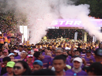 4.000 Pelari Ikuti Rupiah Borobudur Playon, Perputaran Ekonomi Capai Miliaran