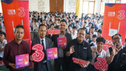 Perkecil Kesenjangan, Tri Gandeng 1.000 Guru Foundation Buka Akses Digital ke Pelosok