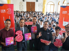 Perkecil Kesenjangan, Tri Gandeng 1.000 Guru Foundation Buka Akses Digital ke Pelosok