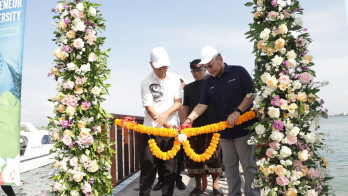 Dermaga Water Taxi Tanjung Benoa Mulai Beroperasi