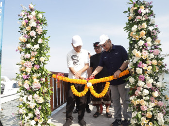 Dermaga Water Taxi Tanjung Benoa Mulai Beroperasi