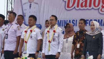 Bupati Tegal Kembangkan Desa Wisata Sabin Garden