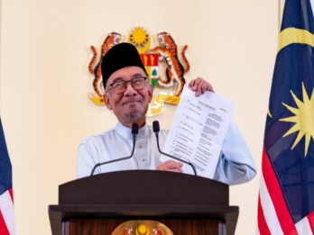 Respons Anwar Ibrahim saat Dituntut Mundur Sebagai PM Malaysia