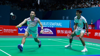 Jadwal Final China Open 2025: Fajar/Fikri vs Aaron/Soh