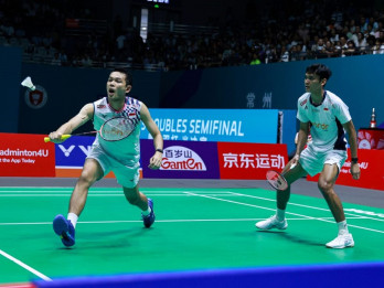 Jadwal Final China Open 2025: Fajar/Fikri vs Aaron/Soh