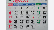 Daftar Tanggal Merah Bulan Agustus 2025, Nihil Libur?