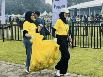 Bank Mandiri Perkuat Prinsip ESG Lewat Aksi Nyata Penanganan Sampah Plastik