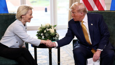 Trump dan Uni Eropa Beda Tafsir soal Kesepakatan Dagang