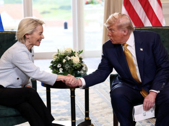 Nasib Kesepakatan Dagang Trump: Deal dengan Eropa, China Masih Tanda Tanya