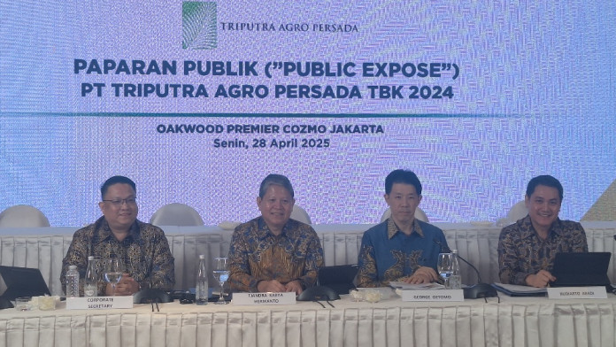 Emiten Sawit TP Rachmat (TAPG) Panen Laba Rp1,69 Triliun Semester I/2025