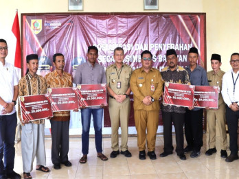 Bank Jateng Bantu Perbaikan 896 Unit RTLH di Wonogiri