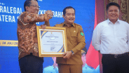 100% Desa-Kelurahan di Muba Telah Terbentuk Posbakum, Pemkab Diganjar Penghargaan