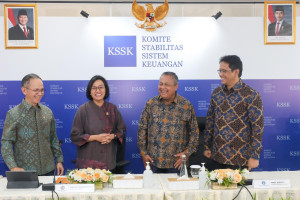KSSK Melaporkan Sistem Keuangan Indonesia Terjaga di Tengah Ketidakpastian Global
