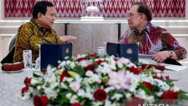 PM Malaysia Anwar Ibrahim Temui Prabowo Besok, Bahas Tarif Trump?
