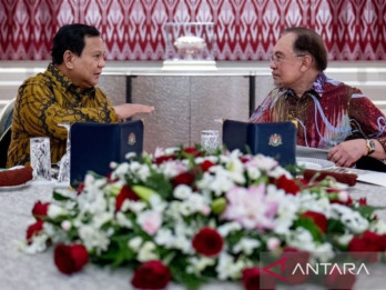 PM Malaysia Anwar Ibrahim Temui Prabowo Besok, Bahas Tarif Trump?