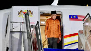 Tiba di Jakarta, Anwar Ibrahim Hadiri Konsultasi Tahunan RI-Malaysia