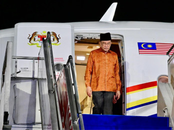 Tiba di Jakarta, Anwar Ibrahim Hadiri Konsultasi Tahunan RI-Malaysia