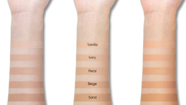 Cara Memilih Shade Cushion yang Sesuai dengan Warna Kulit