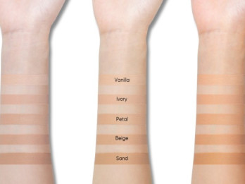 Cara Memilih Shade Cushion yang Sesuai dengan Warna Kulit