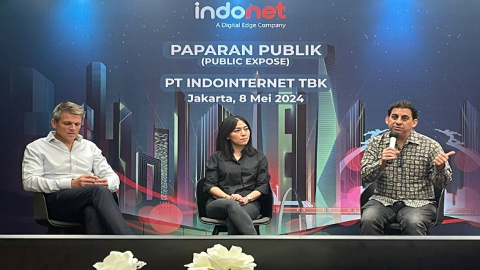Indointernet (EDGE) Bukukan Laba Bersih Rp54,4 Miliar Semester I/2025