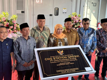 Stasiun CNG Gresik Beroperasi, CGAS Berpotensi Raup Rp150 Miliar