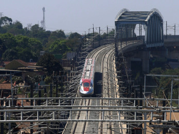 AHY Godok Skema Investasi Proyek Kereta Cepat Jakarta - Surabaya