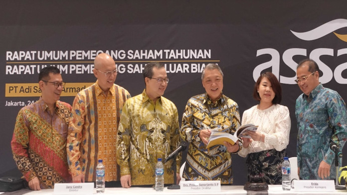 Adi Sarana Armada (ASSA) Cetak Lonjakan Laba 59,81% Semester I/2025