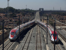 Prabowo Minta Kereta Cepat Jakarta-Bandung Tembus Surabaya, AHY Bilang Begini