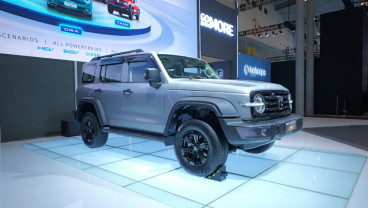 GWM Tank 300 Diesel Meluncur di GIIAS 2025, Harga Mulai Rp598 Juta