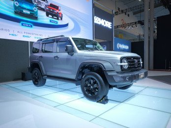 GWM Tank 300 Diesel Meluncur di GIIAS 2025, Harga Mulai Rp598 Juta