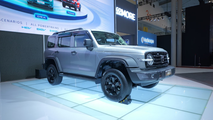 GWM Tank 300 Diesel Meluncur di GIIAS 2025, Harga Mulai Rp598 Juta