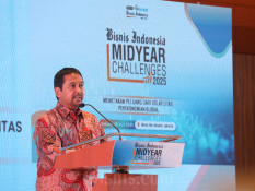 Bisnis Indonesia Midyear Challenges: Volatilitas Global Jadi Peluang Transformasi Ekonomi RI