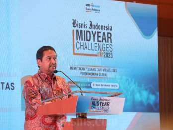 Bisnis Indonesia Midyear Challenges: Volatilitas Global Jadi Peluang Transformasi Ekonomi RI
